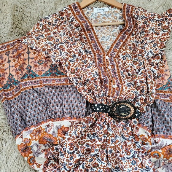 New! Summer bohemian dress - Picture 3 of 6